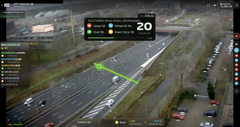 Rush Hour CCTV