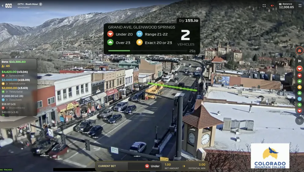 Rush Hour CCTV
